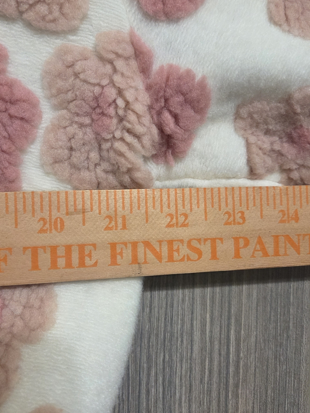 NWOT Cropped Floral Sherpa Zip Up Jacket - Picture 8 of 8